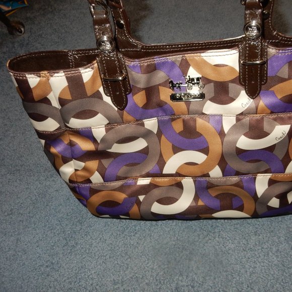 Coach tote - Picture 5 of 8